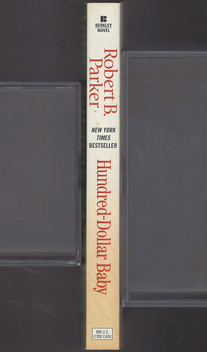 Hundred-Dollar Baby by Robert Parker spine