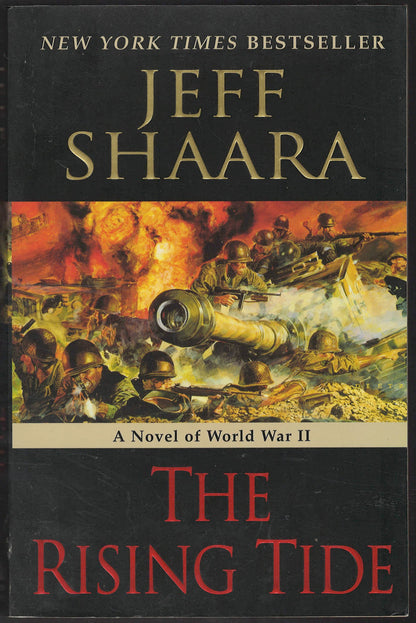 The Rising Tide by Jeff Shaara front cover