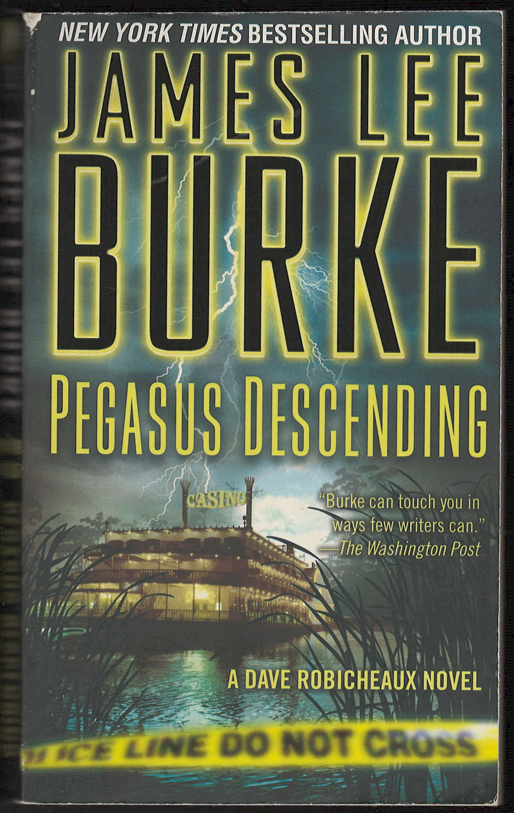 Pegasus Descending by James Lee Burke front cover