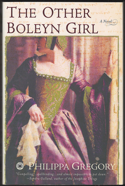 The Other Boleyn Girl by Philippa Gregory front cover