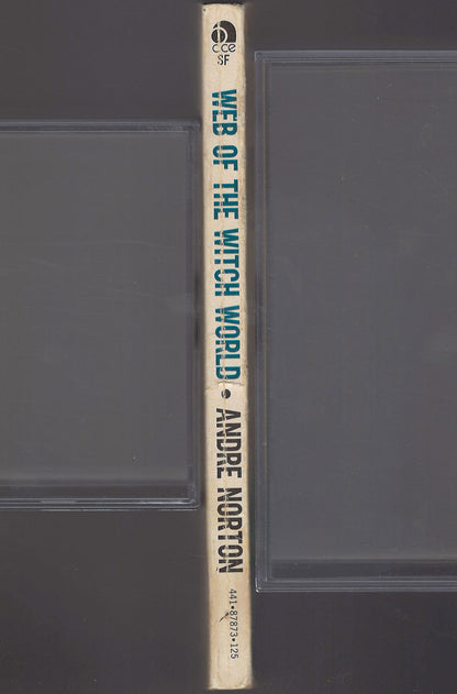 Web of the Witch World by Andre Norton spine
