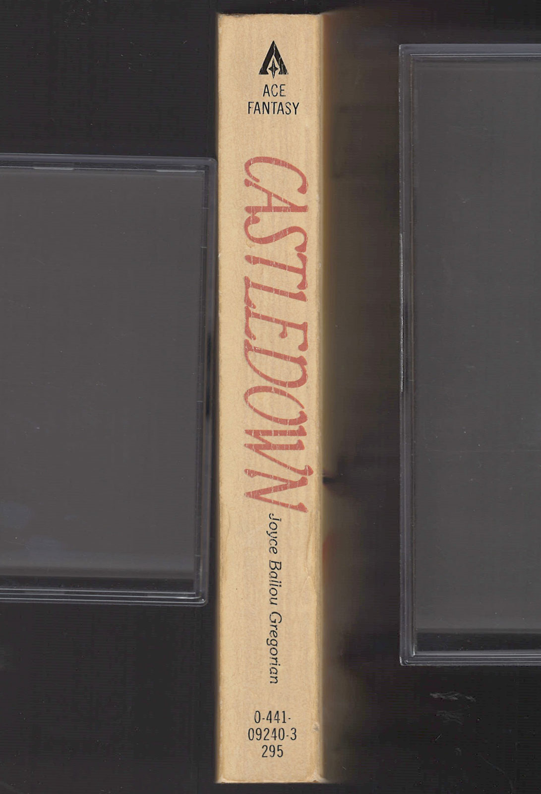 Castledown by Joyce Ballou Gregorian spine