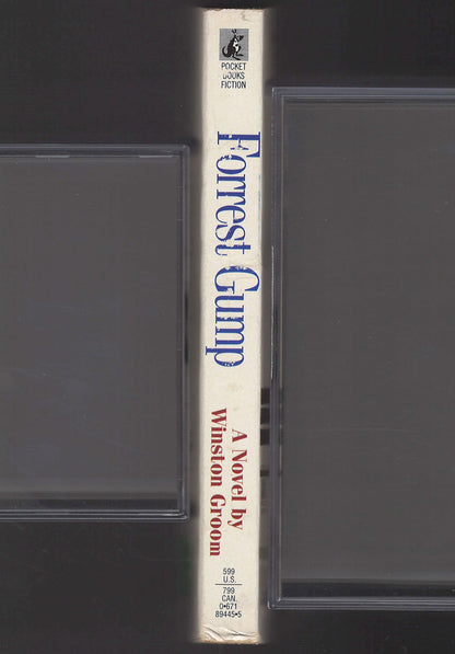 Forrest Gump by Winston Groom spine