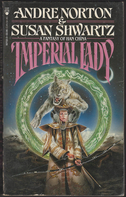Imperial Lady by Andre Norton and Susan Shwartz front cover