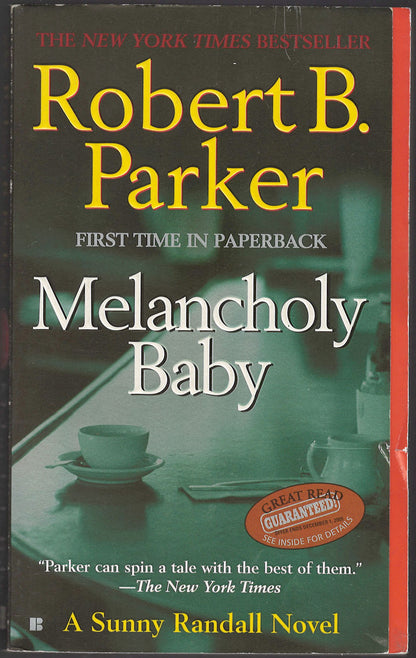 Melancholy Baby by Robert Parker front cover