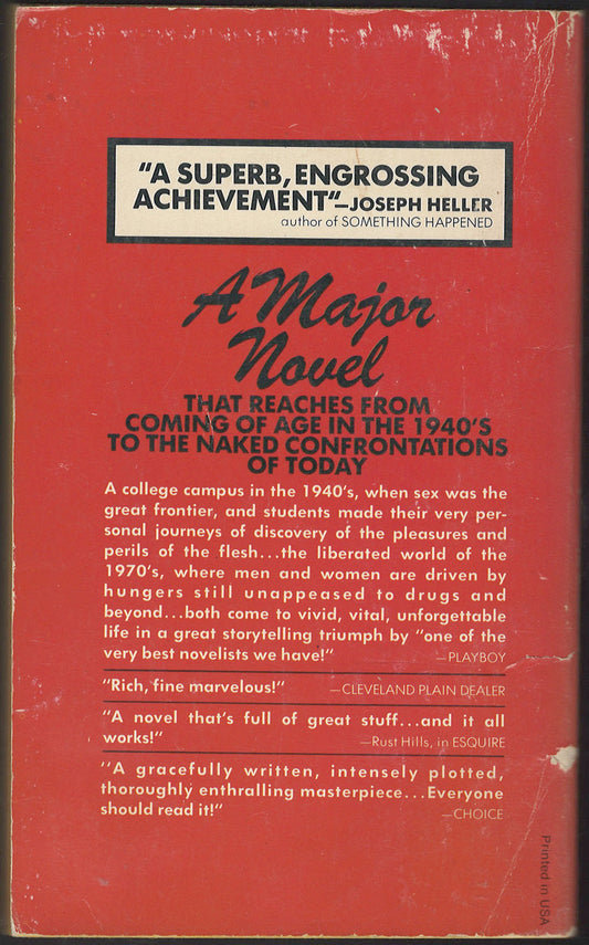 The Hair of Harold Roux by Thomas Williams back cover