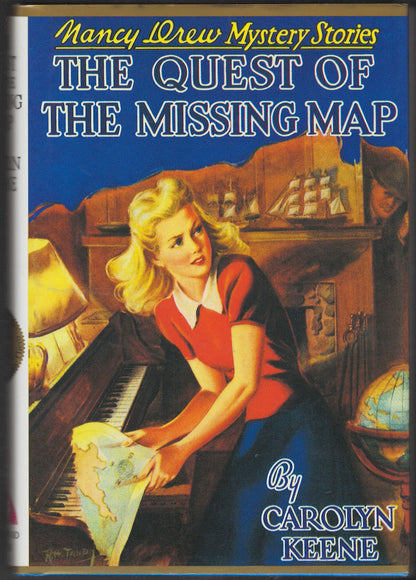 The Quest of the Missing Map by Carolyn Keene front cover