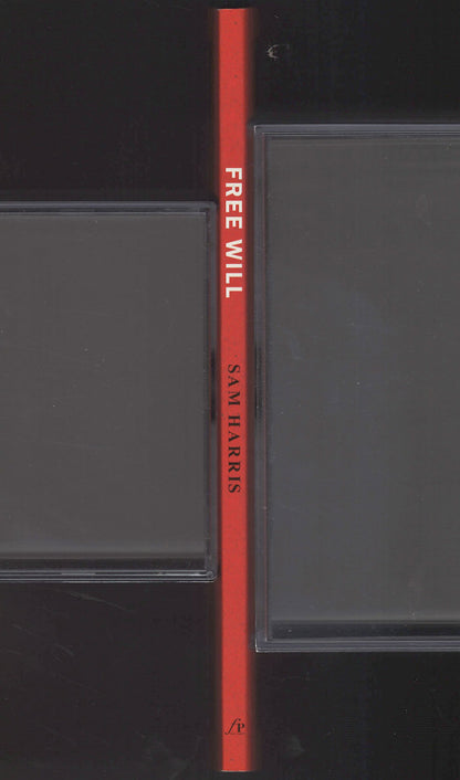 Free Will by Sam Harris spine