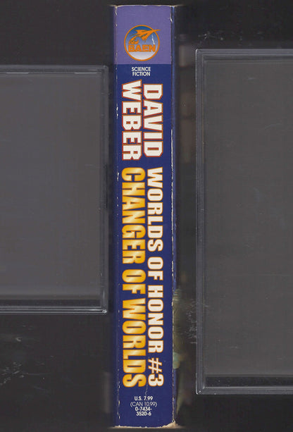 Changer of Worlds by David Weber spine