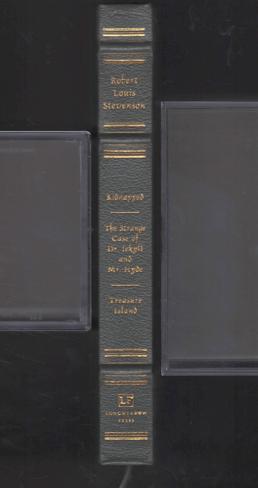 The Works of Robert Louis Stevenson spine