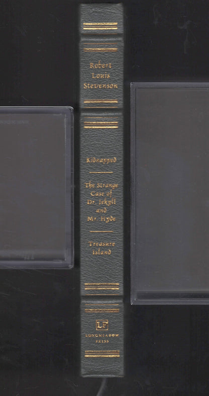 The Works of Robert Louis Stevenson spine