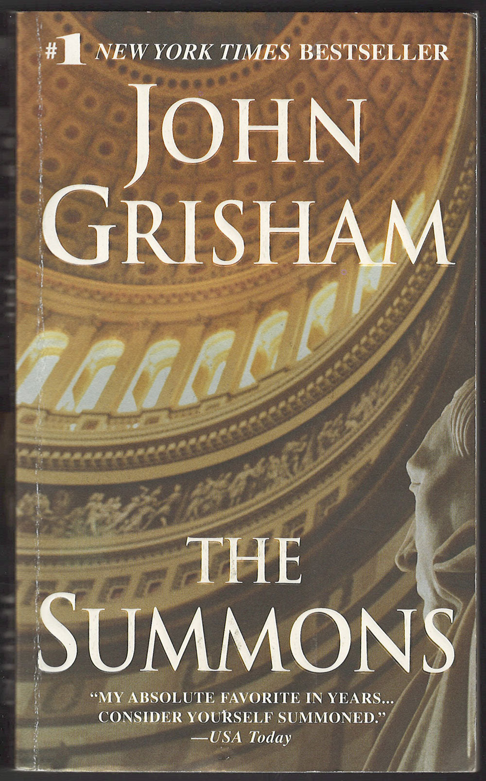 The Summons by John Grisham front cove