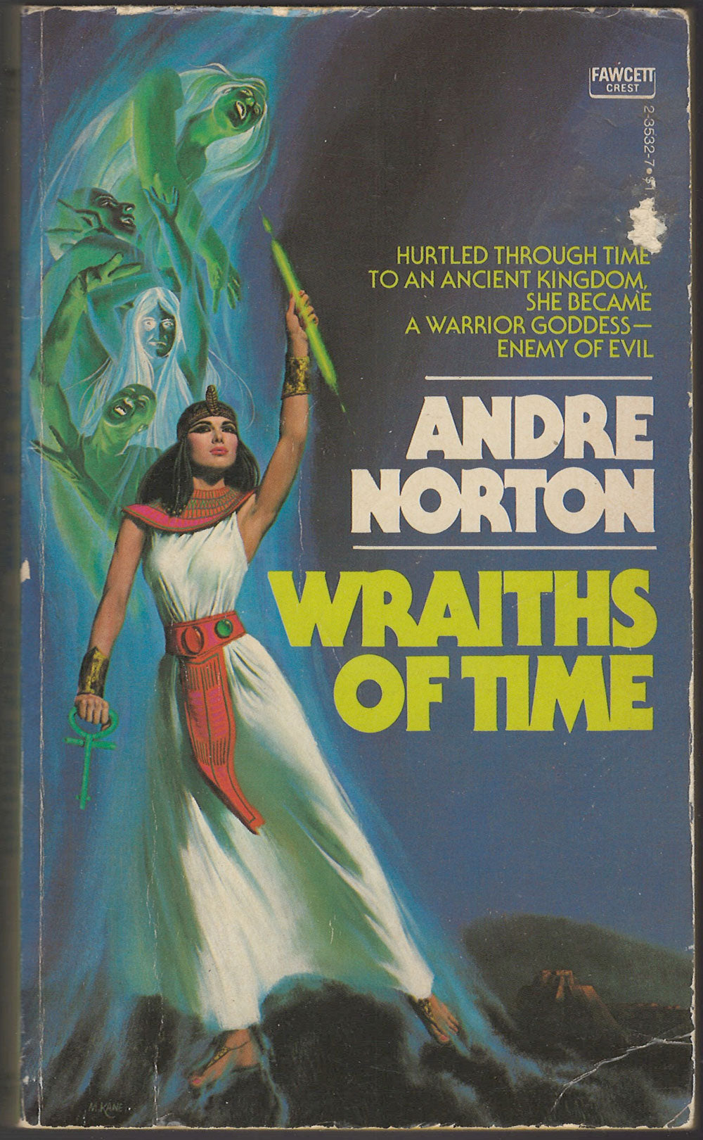 Wraiths of Time by Andre Norton front cover