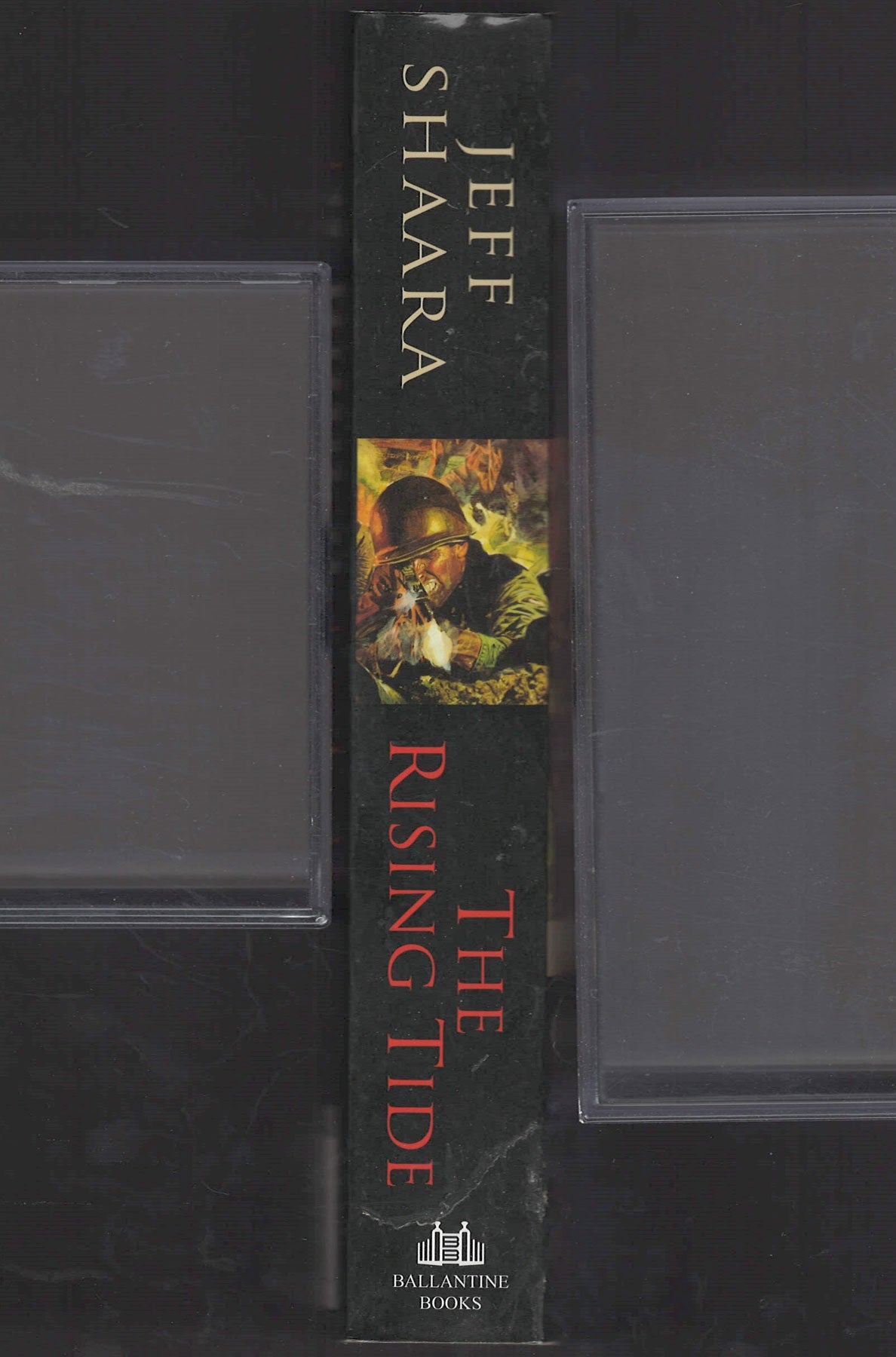 The Rising Tide by Jeff Shaara spine