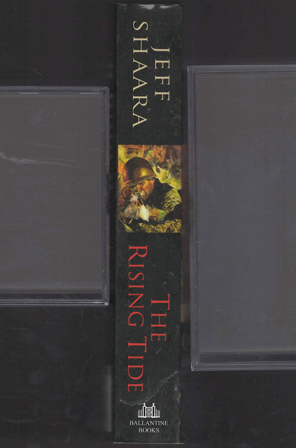 The Rising Tide by Jeff Shaara spine