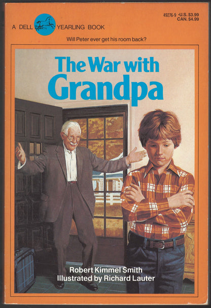 War with Grandpa by Robert Kimmel Smith front cover