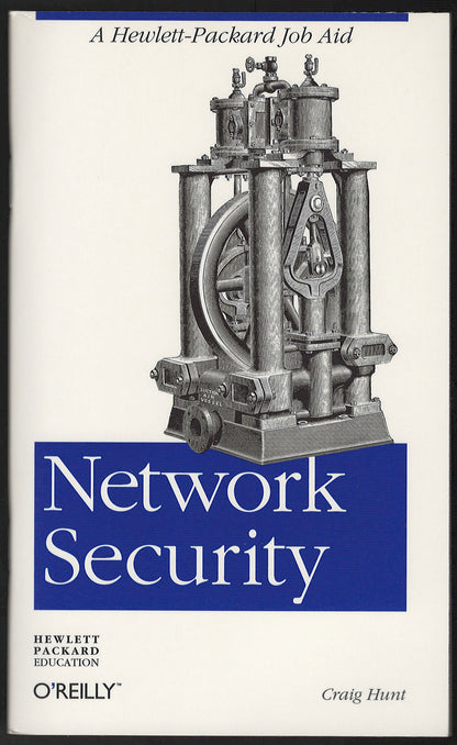 Network Security by Craig Hunt front cover