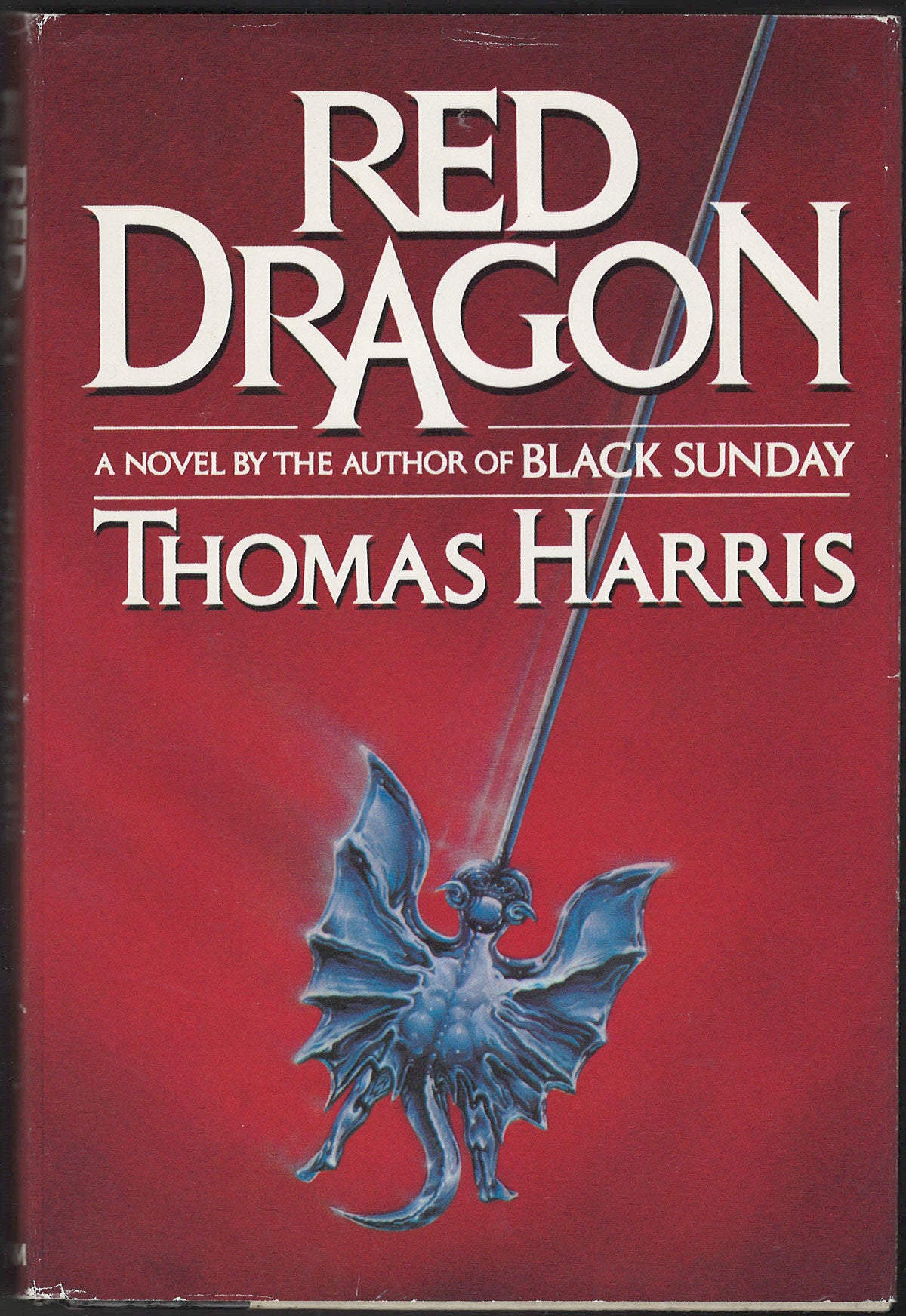 Red Dragon by Thomas Harris front cover