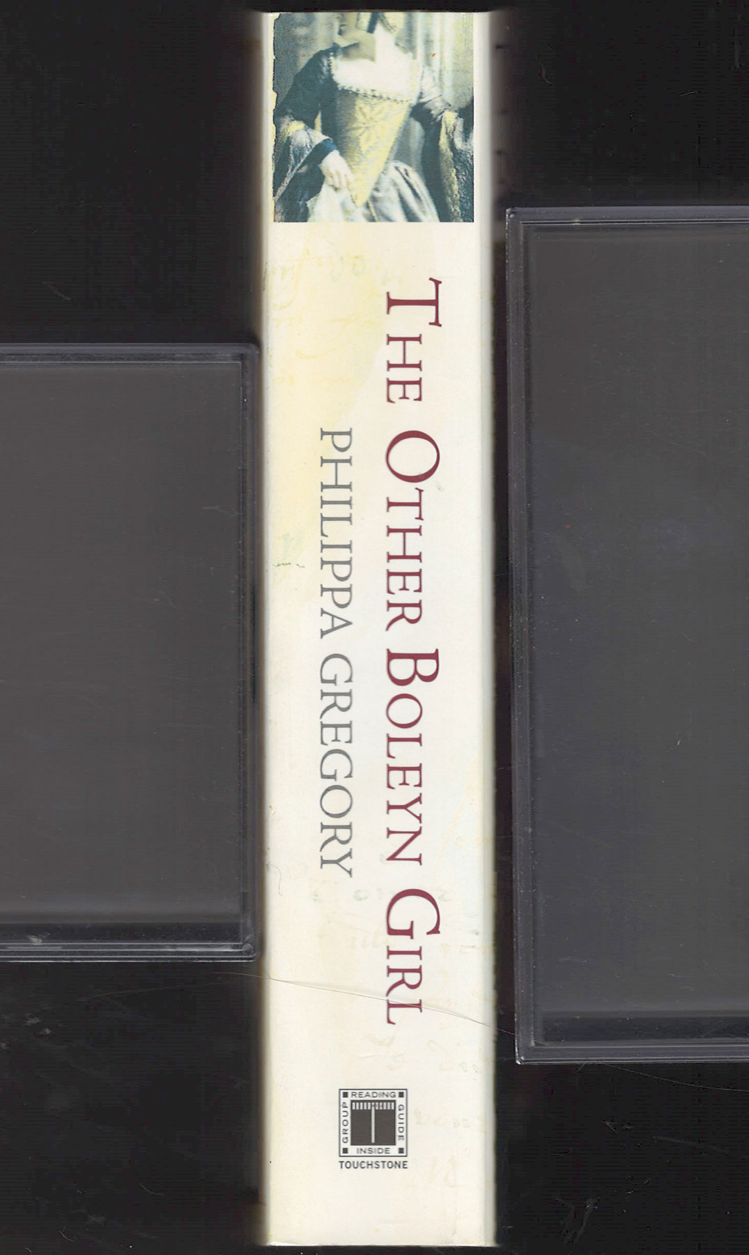 The Other Boleyn Girl by Philippa Gregory spine