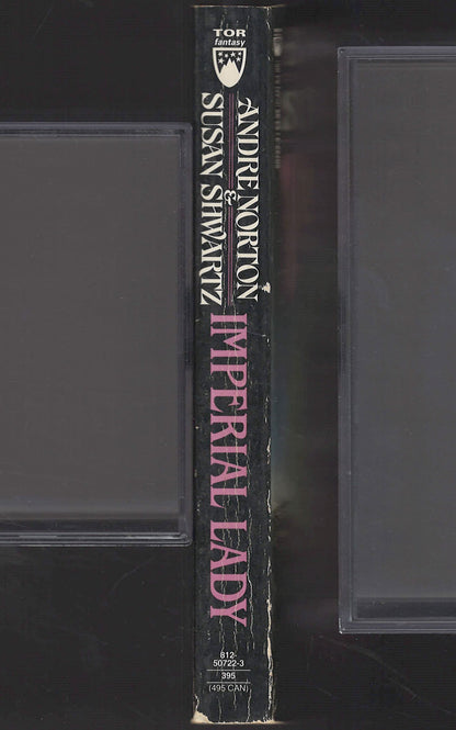 Imperial Lady by Andre Norton and Susan Shwartz spine