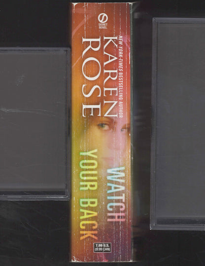 Watch Your Back by Karen Rose spine