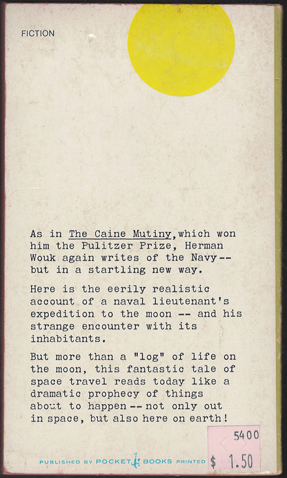 The "Lomokome" Papers by Herman Wouk back cover