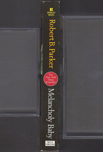 Melancholy Baby by Robert Parker spine