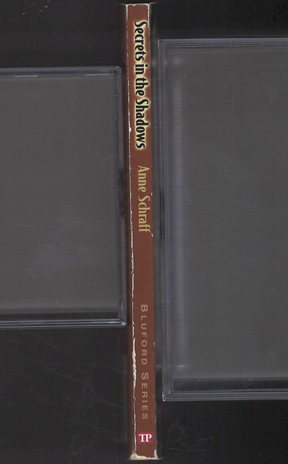 Secrets in the Shadows by Anne Schraff spine