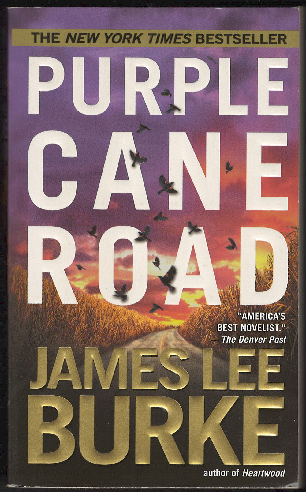 Purple Cane Road by James Lee Burke front cover