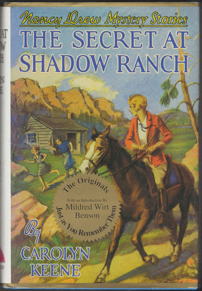 Secret of Shadow Ranch by Carolyn Keene front cover