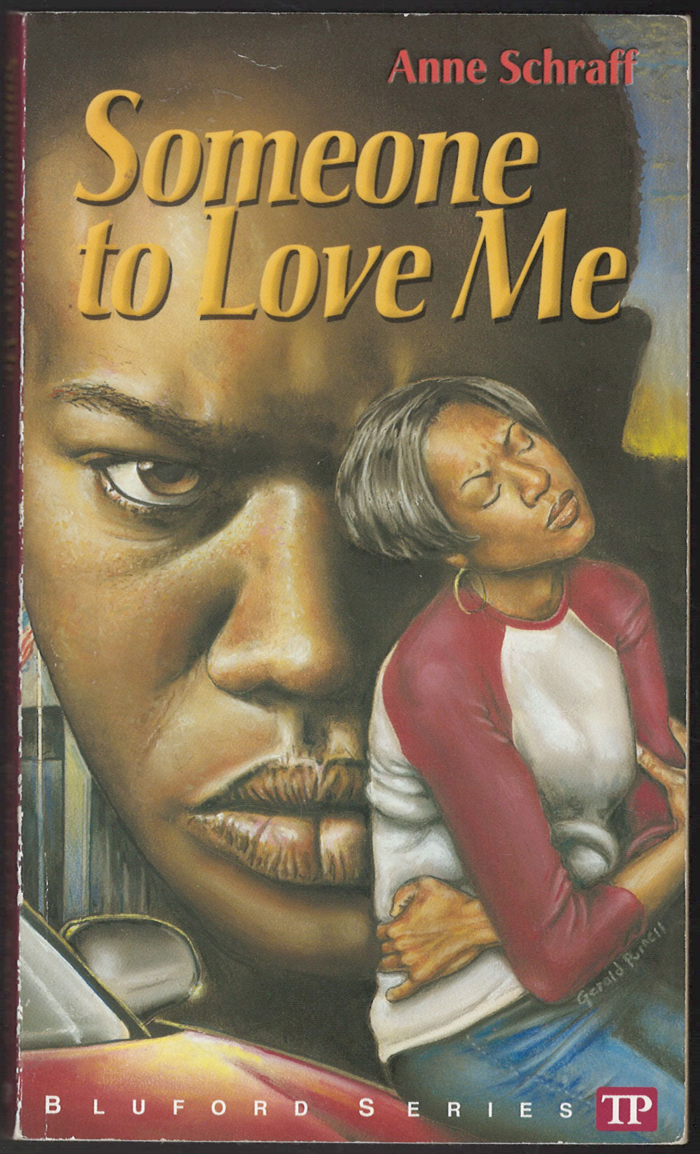 Someone to Love Me by Anne Schraff front cover