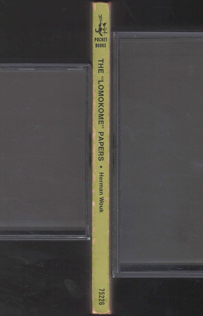 The "Lomokome" Papers by Herman Wouk spine