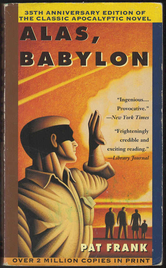 Alas, Babylon by Pat Frank front cover