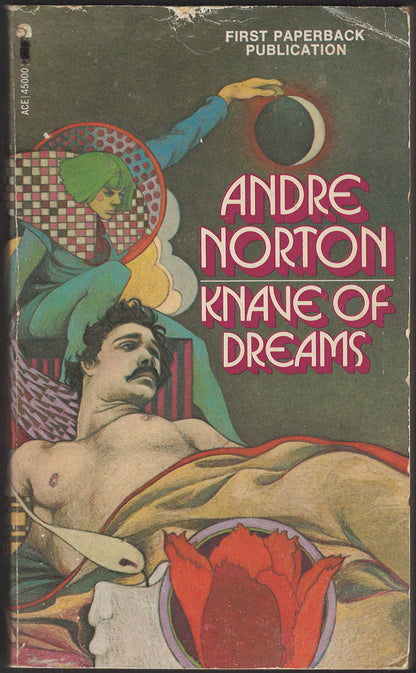 Knave of Dreams by Andre Norton front cover