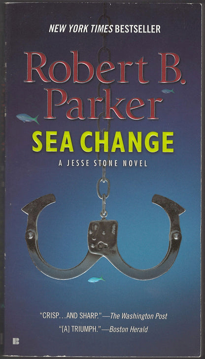 Sea Change by Robert Parker front cover
