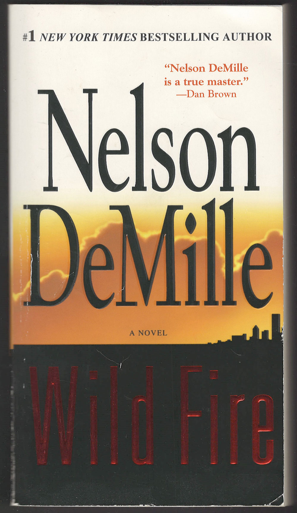 Wild Fire by Nelson DeMille front cover