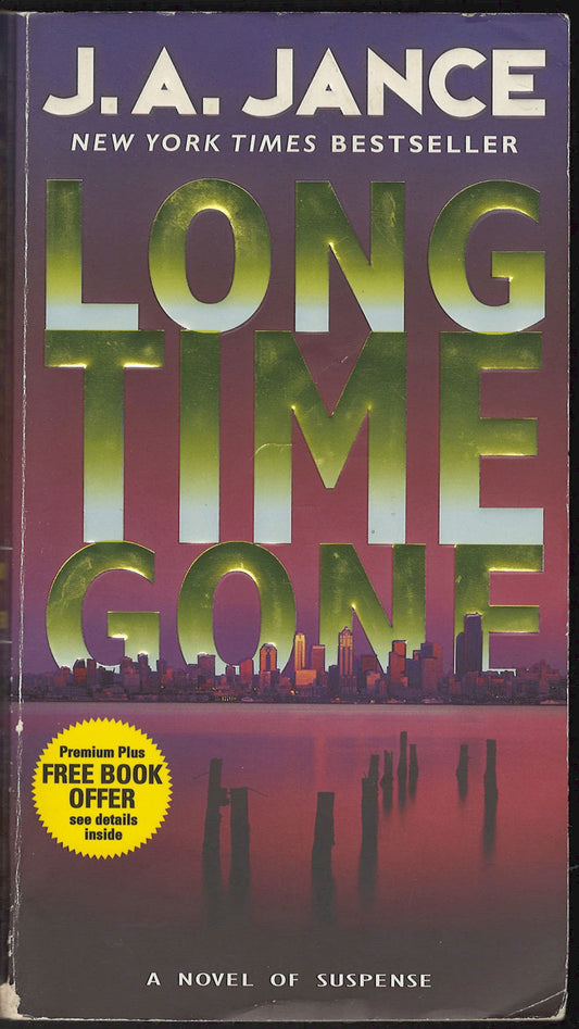 Long Time Gone by J. A. Jance front cover