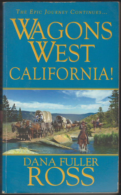 California by Dana Fuller Ross front cover