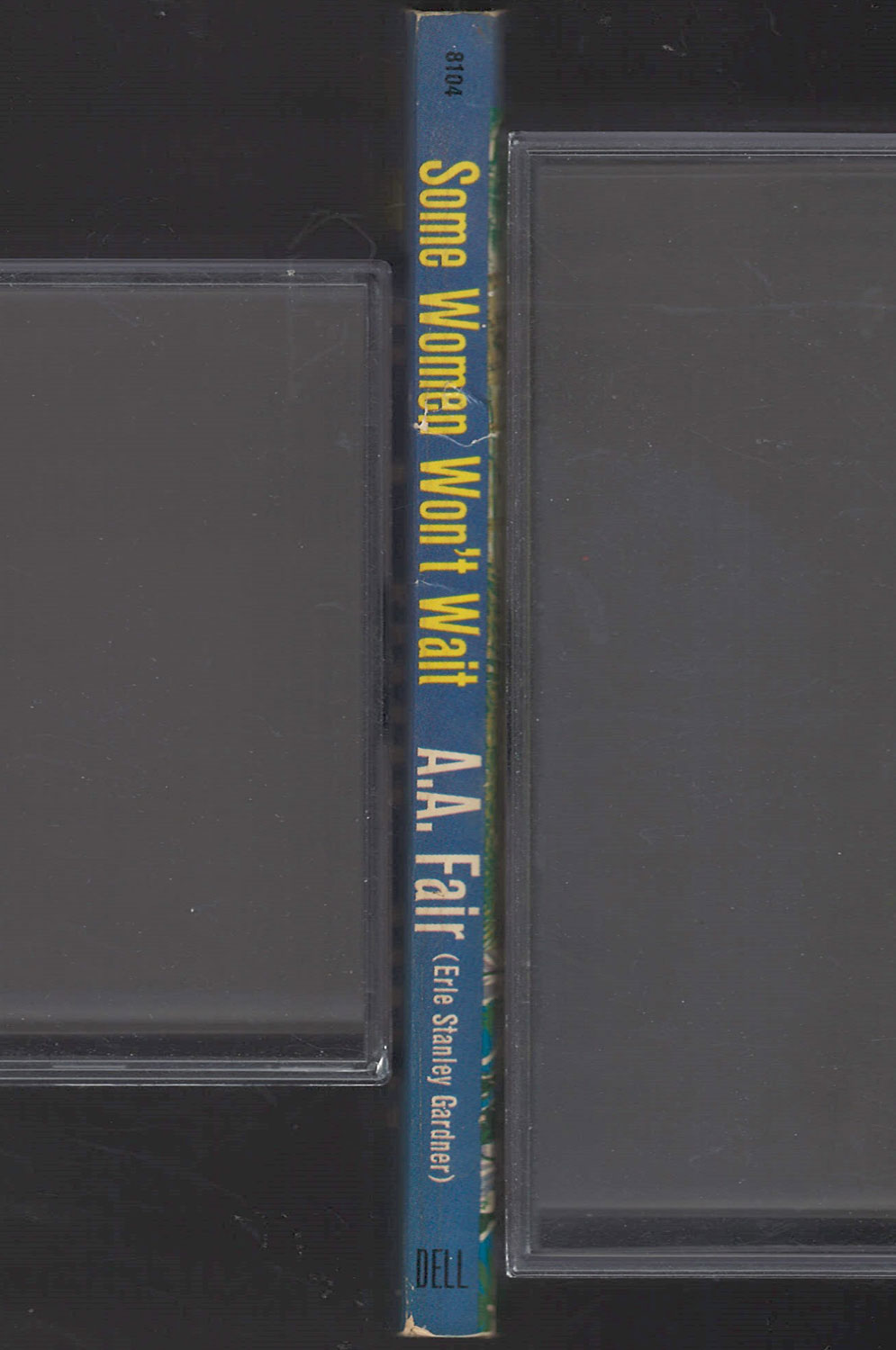 Some Women Won't Wait by A. A. Fair spine