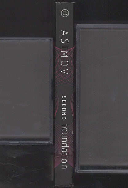 Second Foundation by Isaac Asimov spine