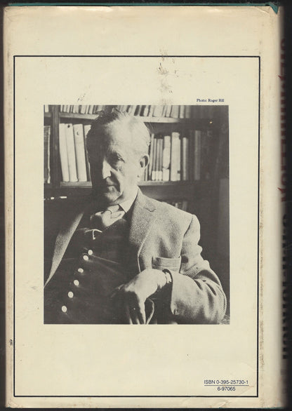The Silmarillion by J.R.R. Tolkien back cover