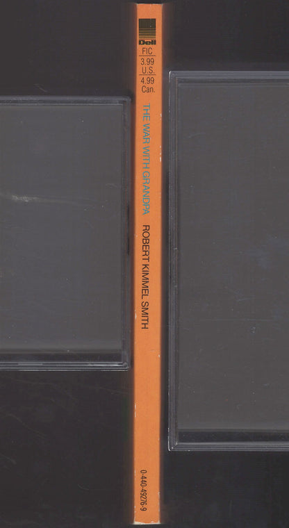 War with Grandpa by Robert Kimmel Smith spine