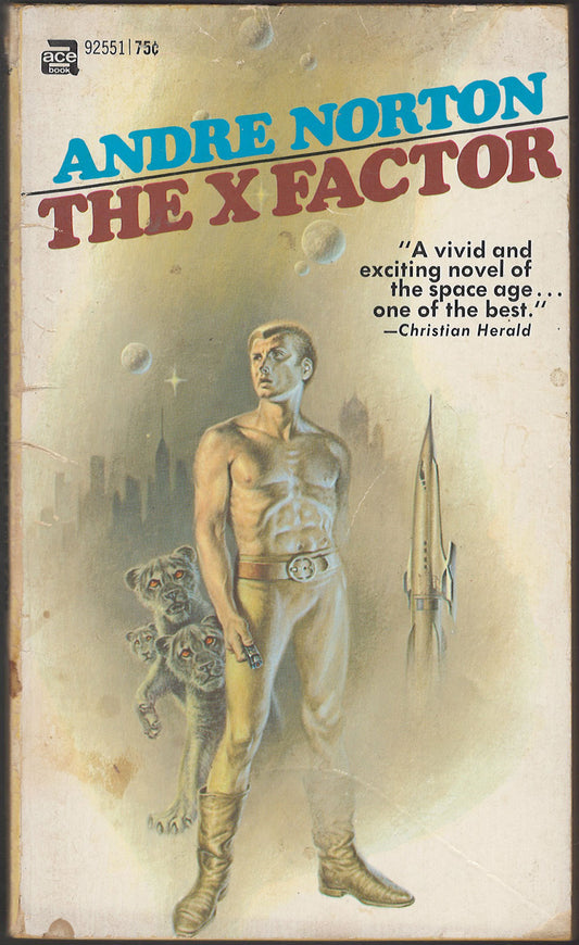 The X Factor by Andre Norton front cover