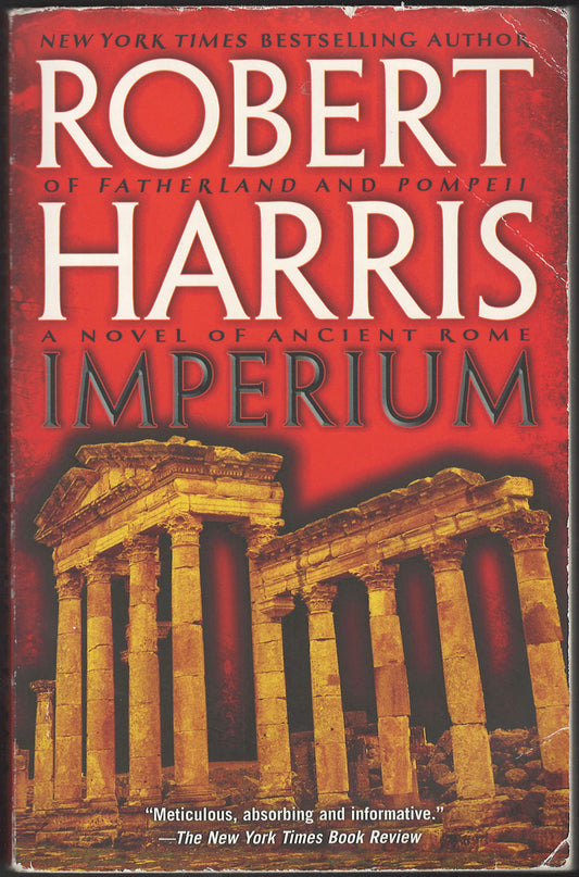 Imperium: A Novel of Ancient Rome by Robert Harris front cover