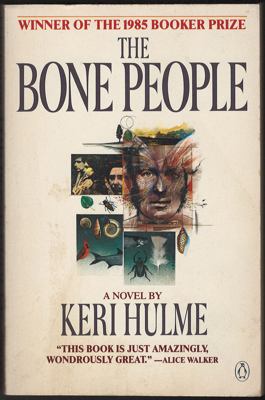 The Bone People by Keri Hume front cover