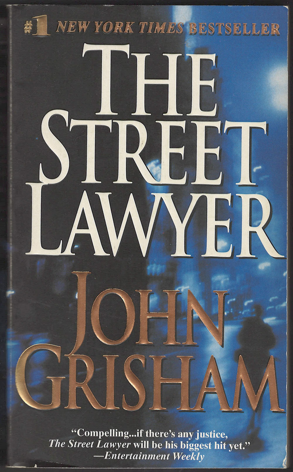 The Street Lawyer by John Grisham front cover