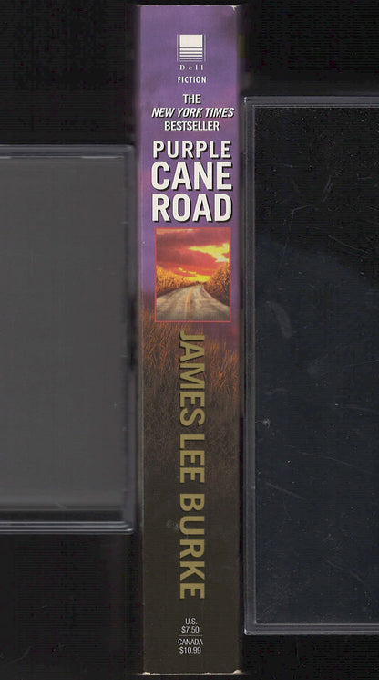 Purple Cane Road by James Lee Burke spine