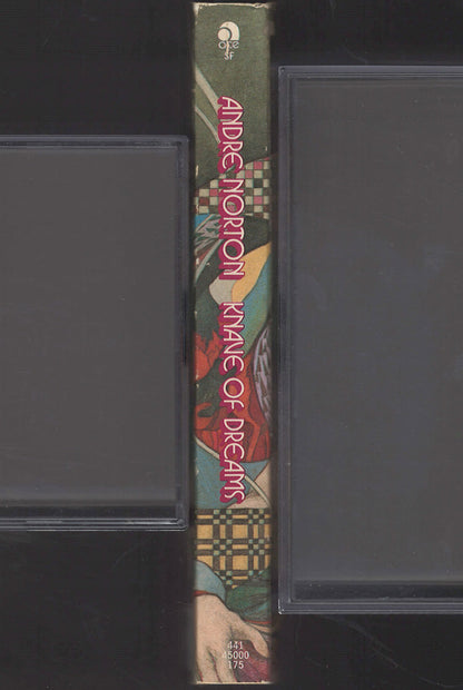 Knave of Dreams by Andre Norton spine