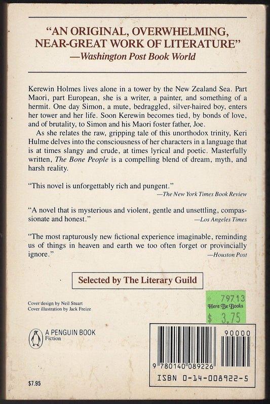 The Bone People by Keri Hume back cover