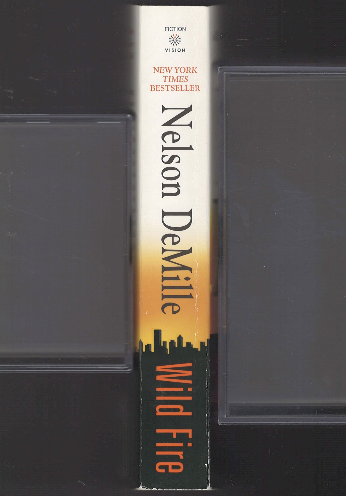 Wild Fire by Nelson DeMille spine